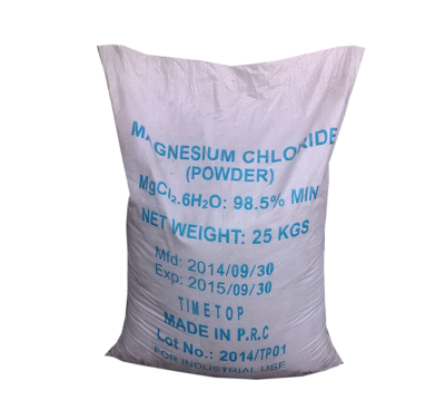 Magiesium chloride (MgCl2)